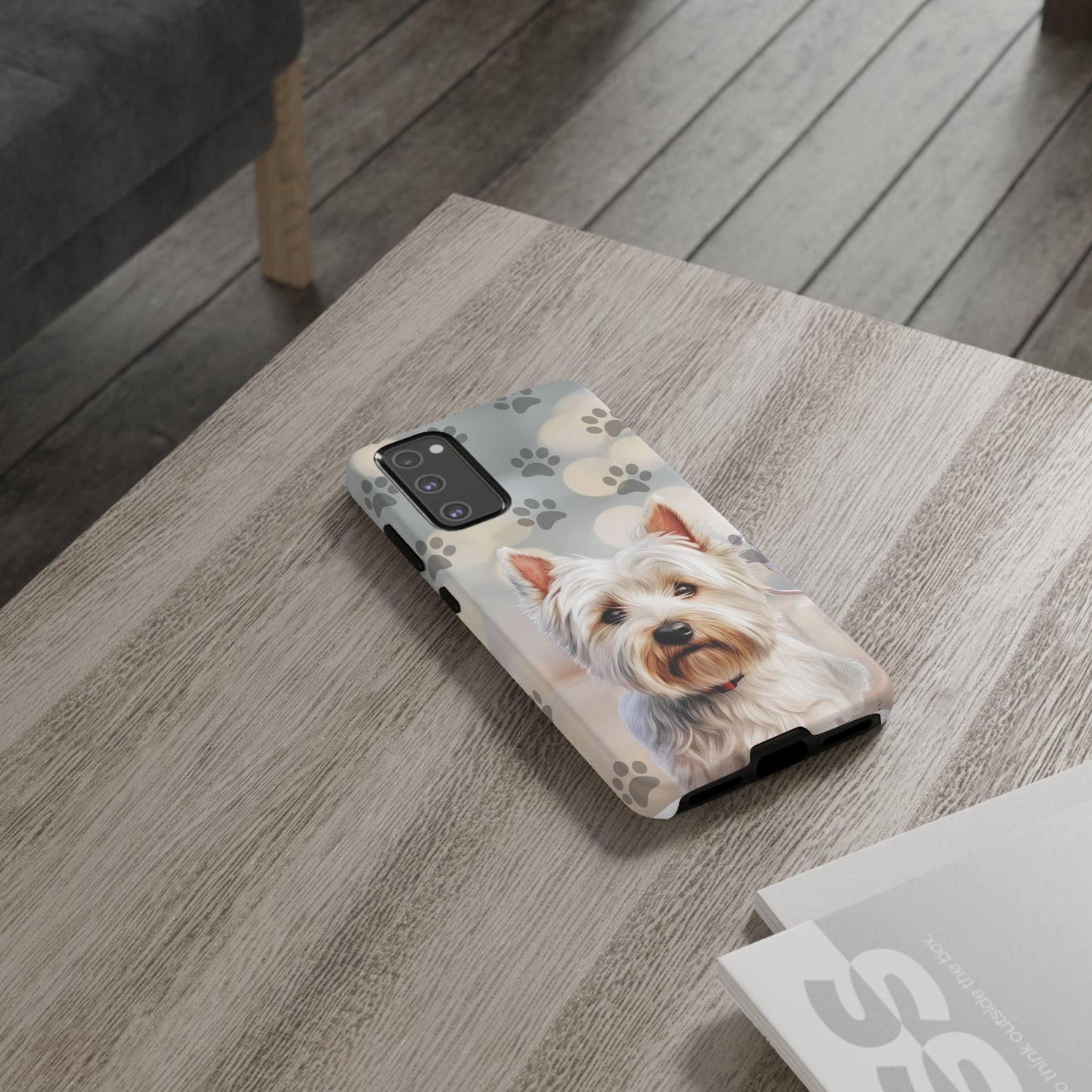West Highland White Terrier by Tough Cases (Apple iPhone, Samsung Galaxy, and Google Pixel)