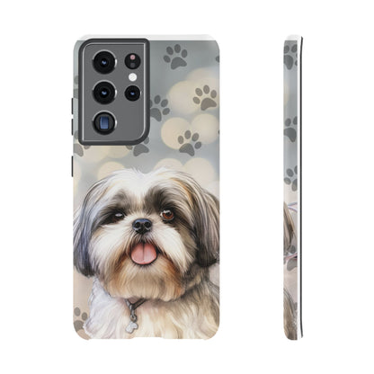 Shih Tzu iPhone 15 Case by Tough Cases (iPhone 15, Pro, Plus and Pro Max)