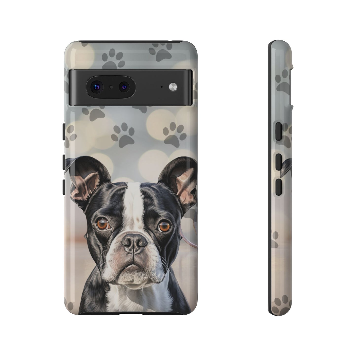 Boston Terrier Phone Case by Tough Cases (Apple iphone, Samsung galaxy, Google Pixel) Boston Terrier