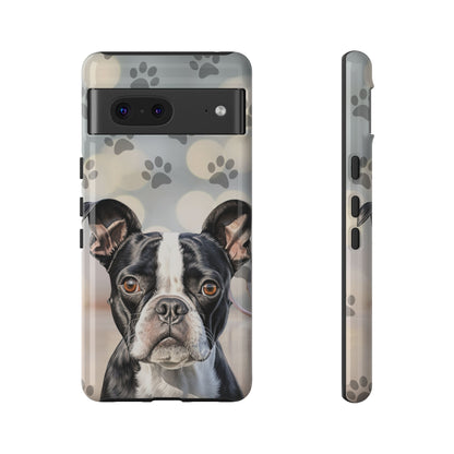 Boston Terrier Phone Case by Tough Cases (Apple iphone, Samsung galaxy, Google Pixel) Boston Terrier