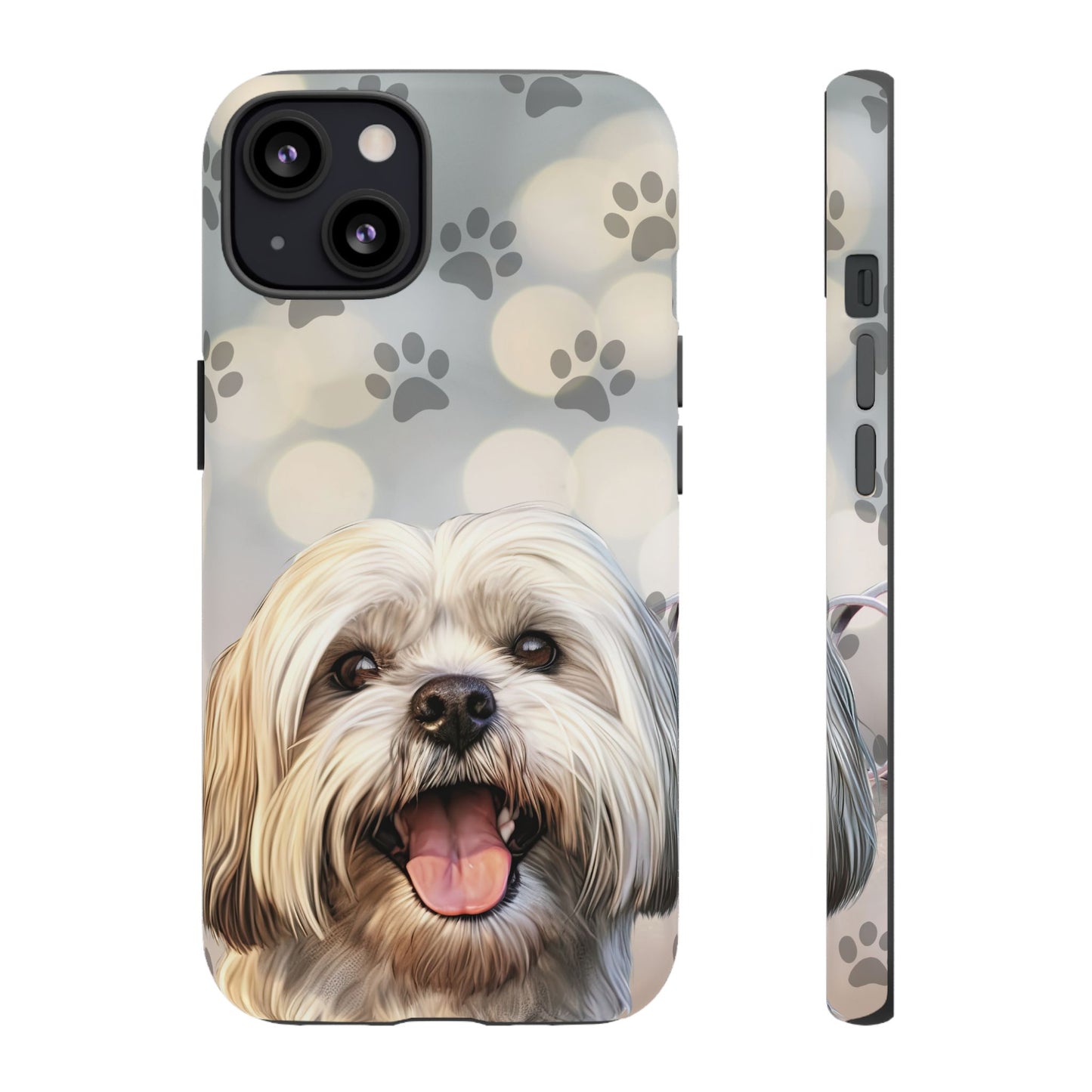 Lhasa Apso Phone Case by Tough Cases (Apple iPhone, Samsung Galaxy, and Google Pixel)