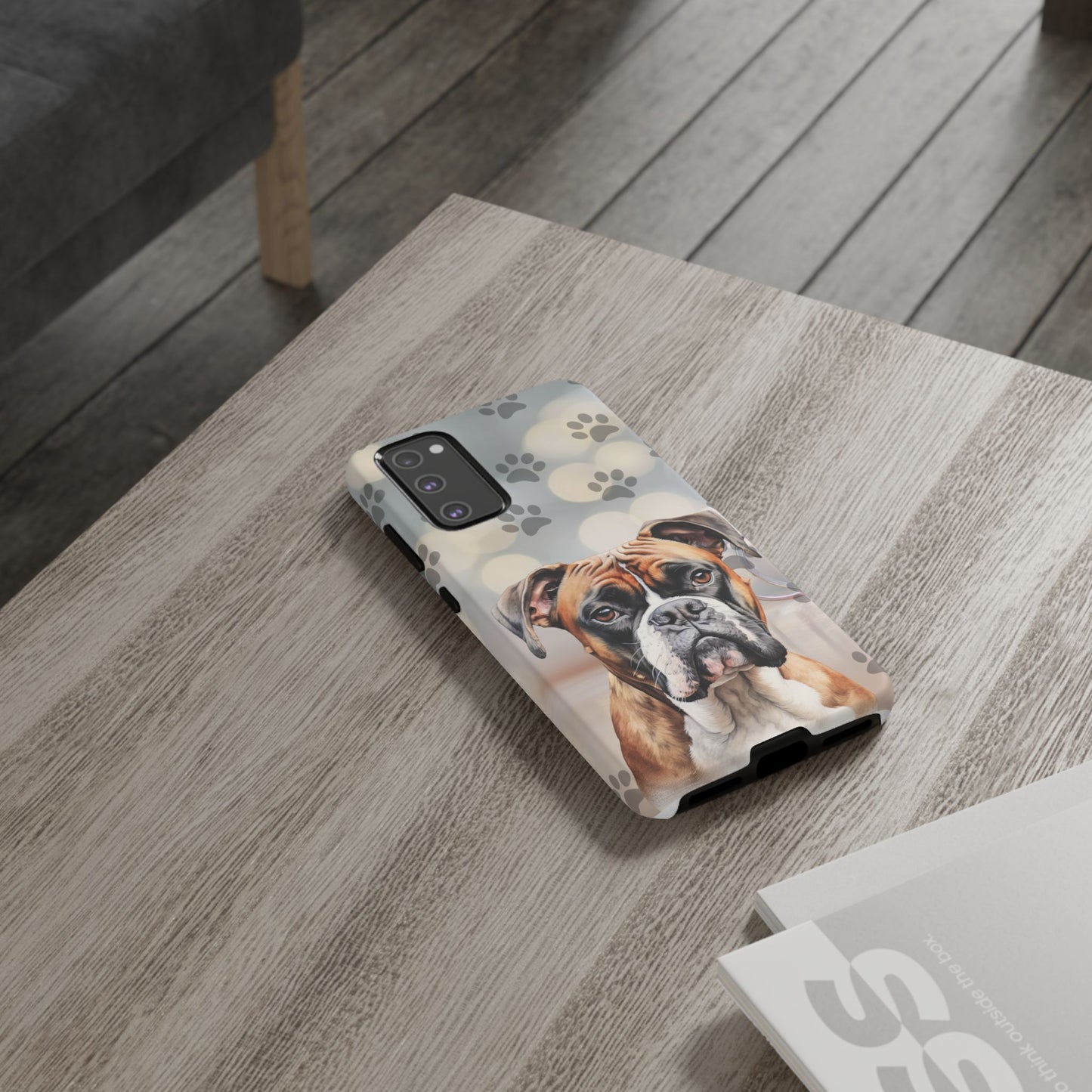 Boxer Phone Case by Tough Cases (Apple iPhone, Samsung Galaxy, and Google Pixel)