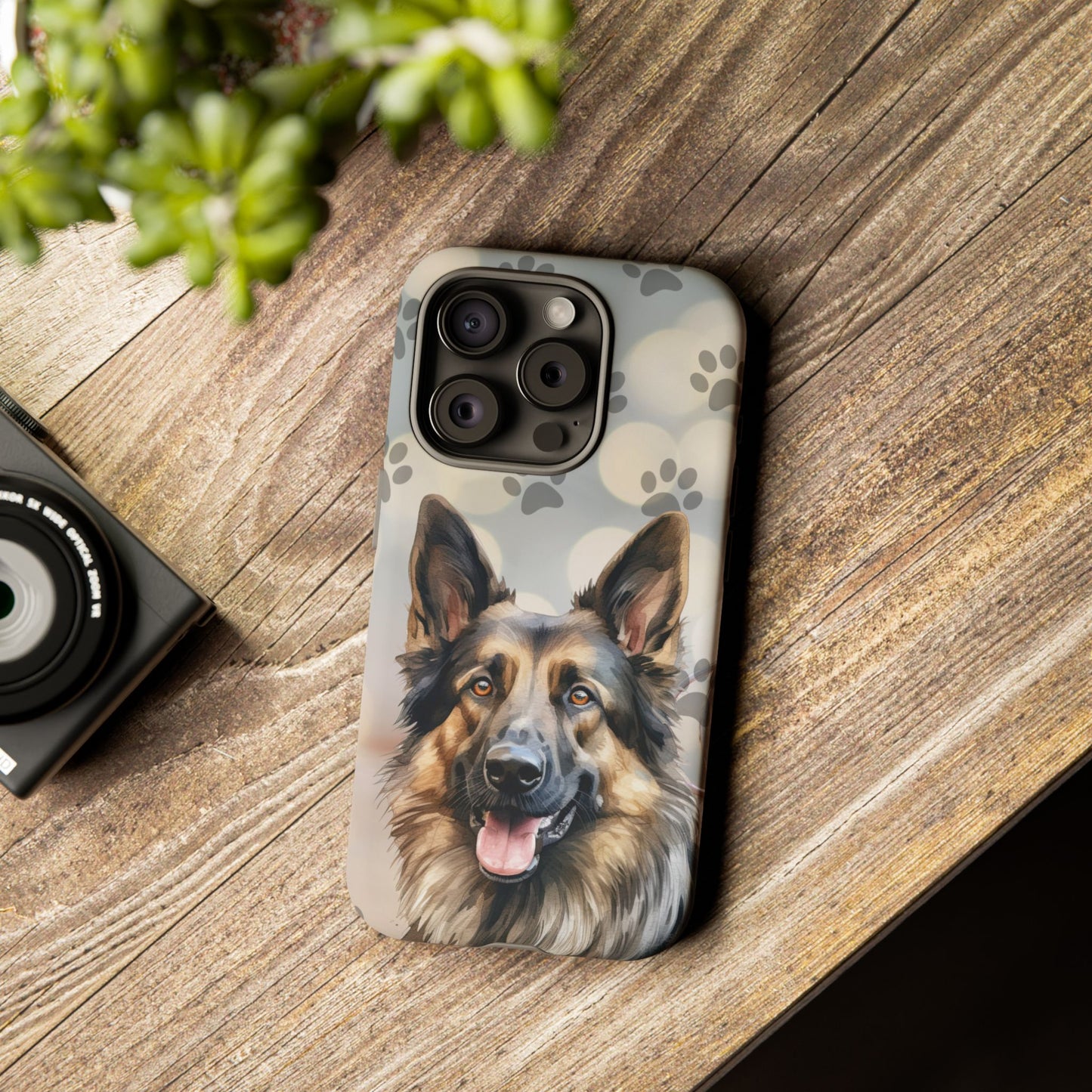 Shiloh Shepherd Phone Case by Tough Cases (Apple iPhone, Samsung Galaxy, and Google Pixel)