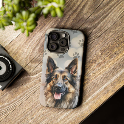 Shiloh Shepherd Phone Case by Tough Cases (Apple iPhone, Samsung Galaxy, and Google Pixel)