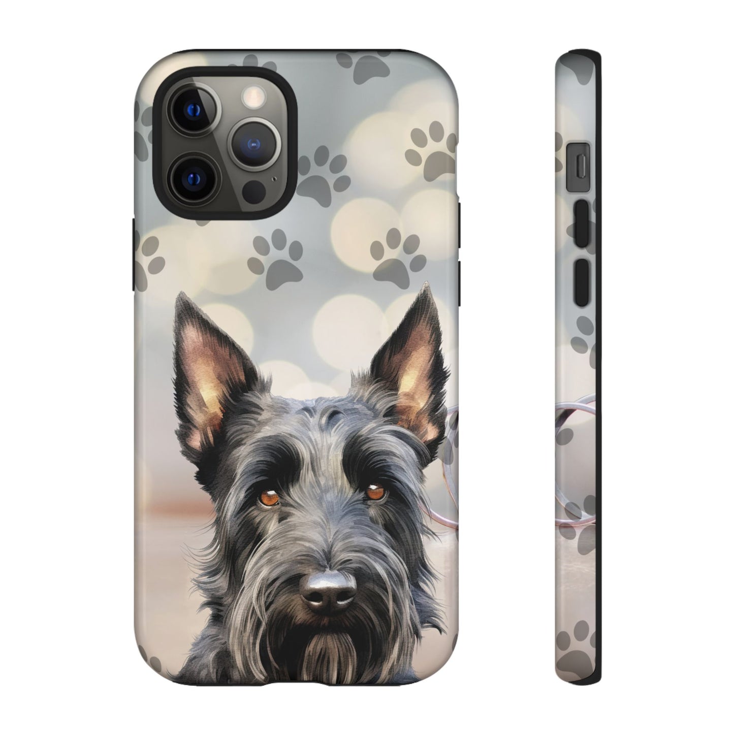 Scottish Terrier by Tough Cases (Apple iPhone, Samsung Galaxy, and Google Pixel)