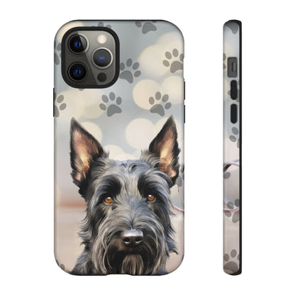 Scottish Terrier by Tough Cases (Apple iPhone, Samsung Galaxy, and Google Pixel)