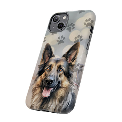 Shiloh Shepherd Phone Case by Tough Cases (Apple iPhone, Samsung Galaxy, and Google Pixel)