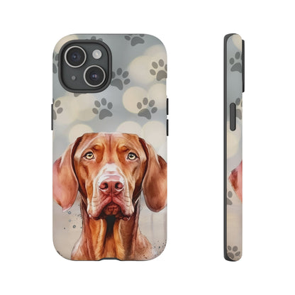 Vizsla Phone Case by Tough Cases (Apple iPhone, Samsung Galaxy, and Google Pixel)