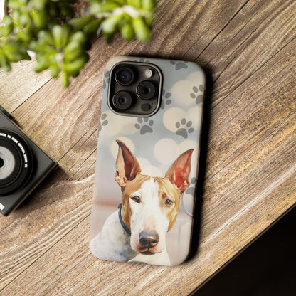 Bull Terrier Phone Case by Tough Cases (Apple iPhone, Samsung Galaxy, and Google Pixel)