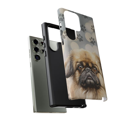Pekingese by Tough Cases (Apple iPhone, Samsung Galaxy, and Google Pixel devices)