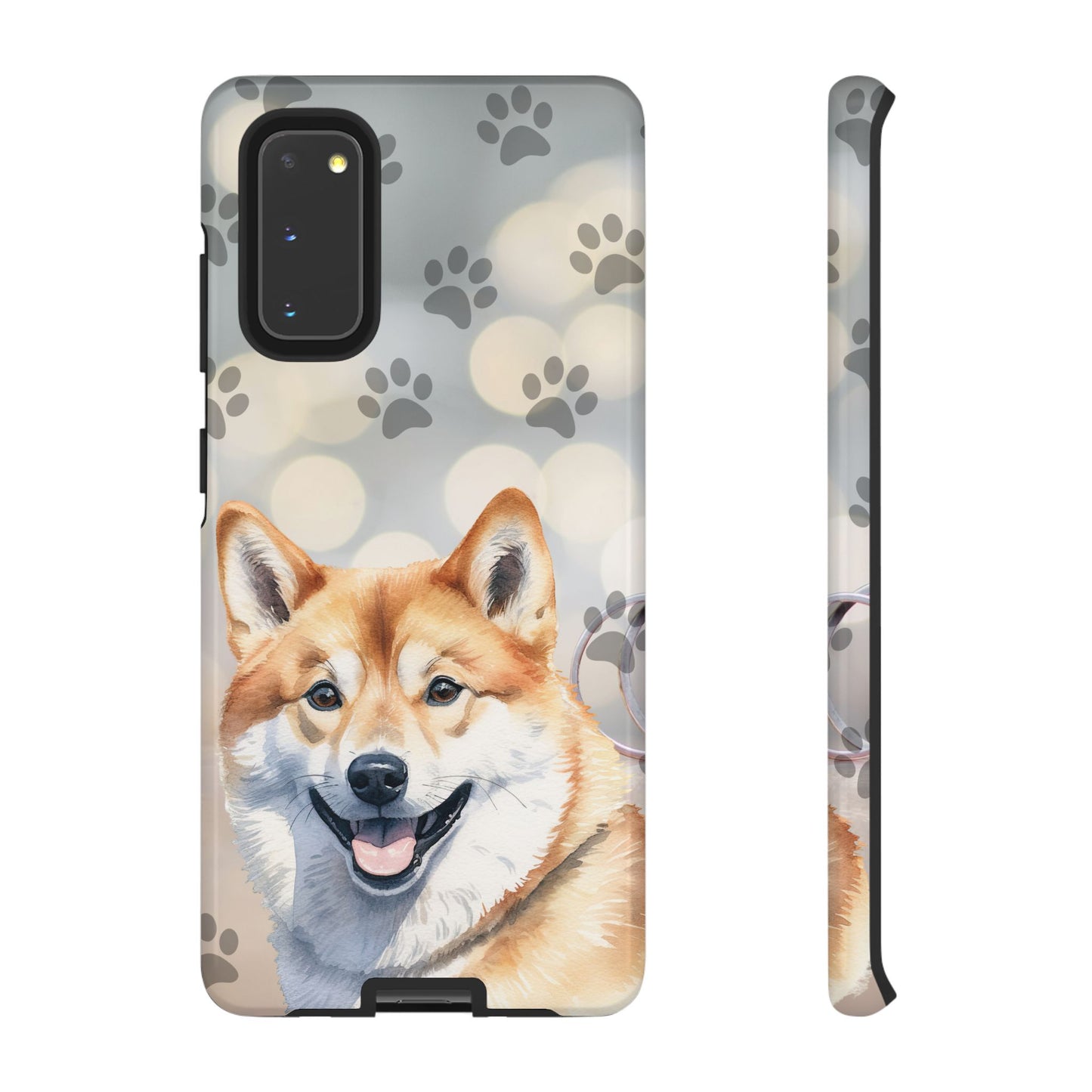 Shiba Inu Phone Case by Tough Cases (Apple iPhone, Samsung Galaxy, and Google Pixel)