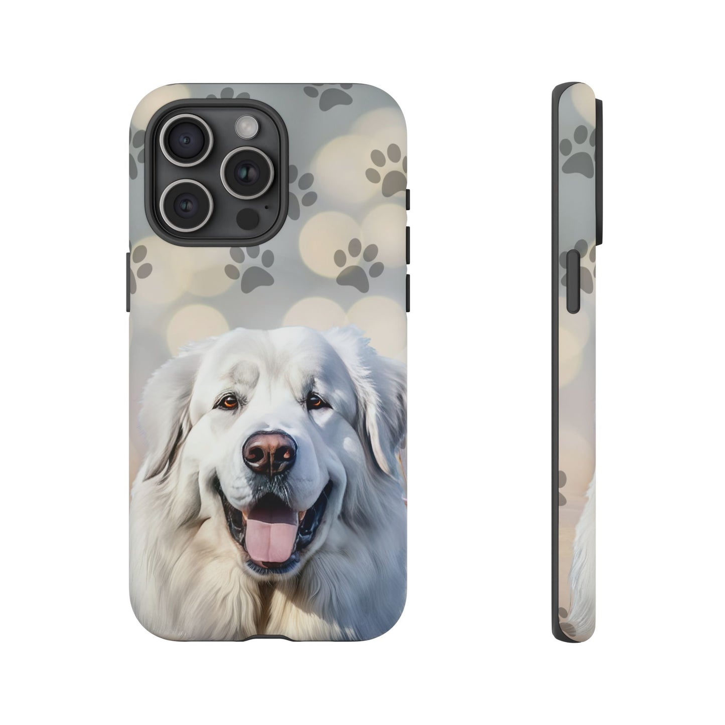 Great Pyrenees Phone Case by Tough Cases (Apple iPhone, Samsung Galaxy, and Google Pixel )
