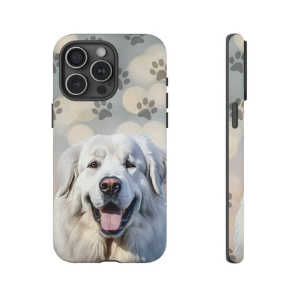 Great Pyrenees Phone Case by Tough Cases (Apple iPhone, Samsung Galaxy, and Google Pixel )
