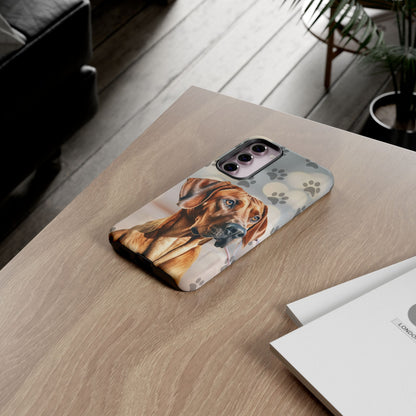 Rhodesian Ridgeback by Tough Cases (Apple iPhone, Samsung Galaxy, and Google Pixel)