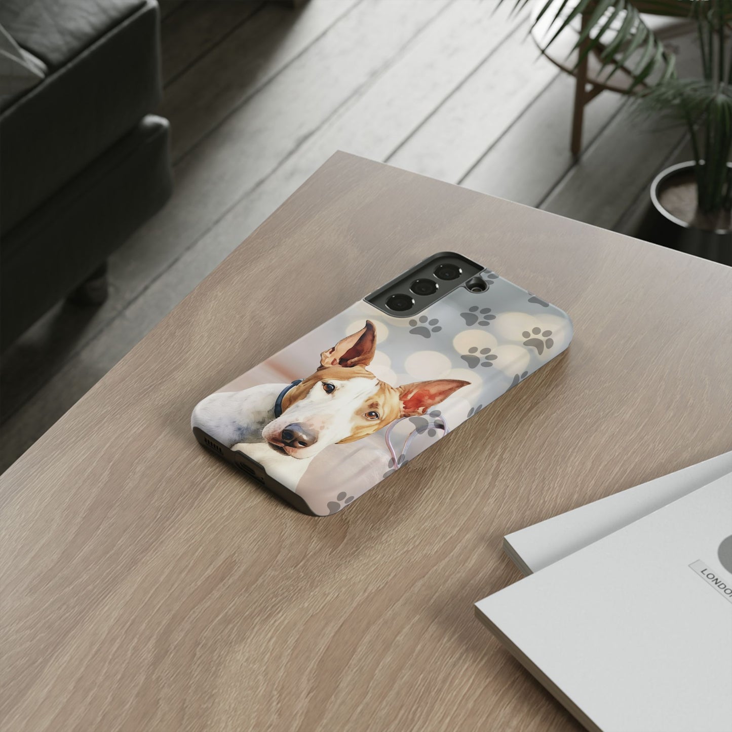 Bull Terrier Phone Case by Tough Cases (Apple iPhone, Samsung Galaxy, and Google Pixel)