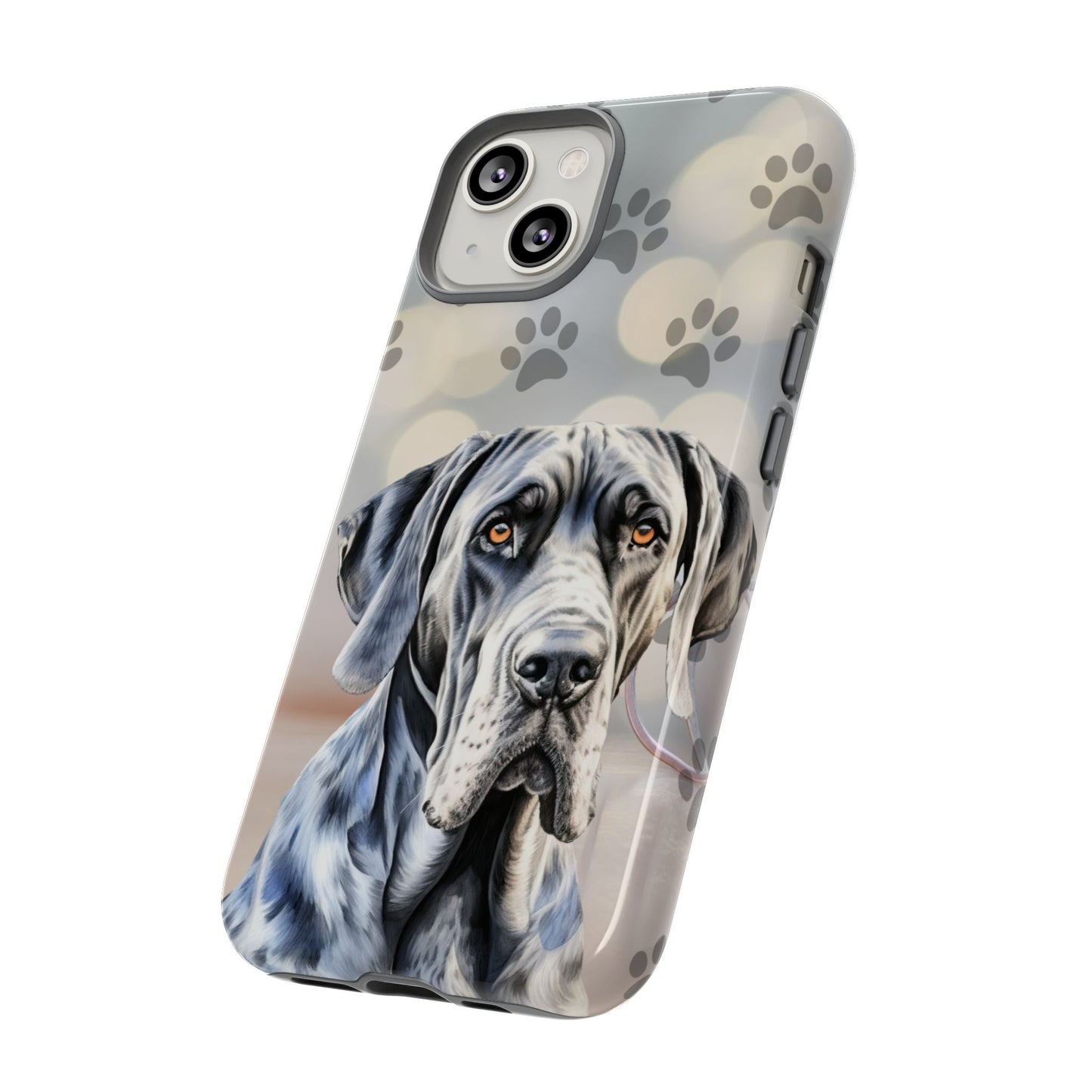 Great Dane Phone Case by Tough Cases (Apple iPhone, Samsung Galaxy, and Google Pixel)