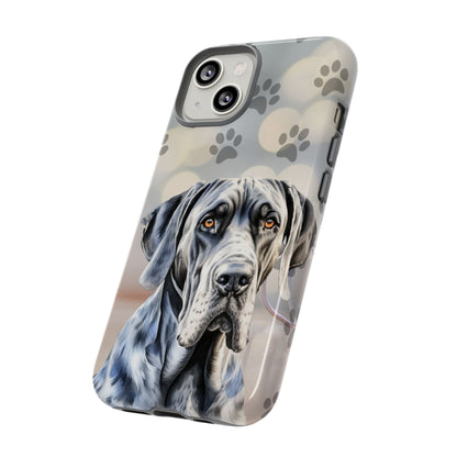 Great Dane Phone Case by Tough Cases (Apple iPhone, Samsung Galaxy, and Google Pixel)