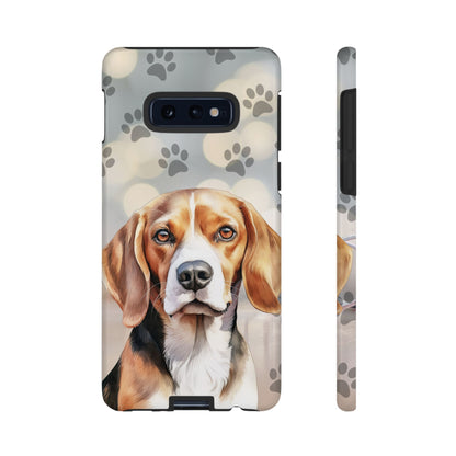Beagle Phone Case by Tough Cases (Apple iPhone, Samsung Galaxy, and Google Pixel) Beagle