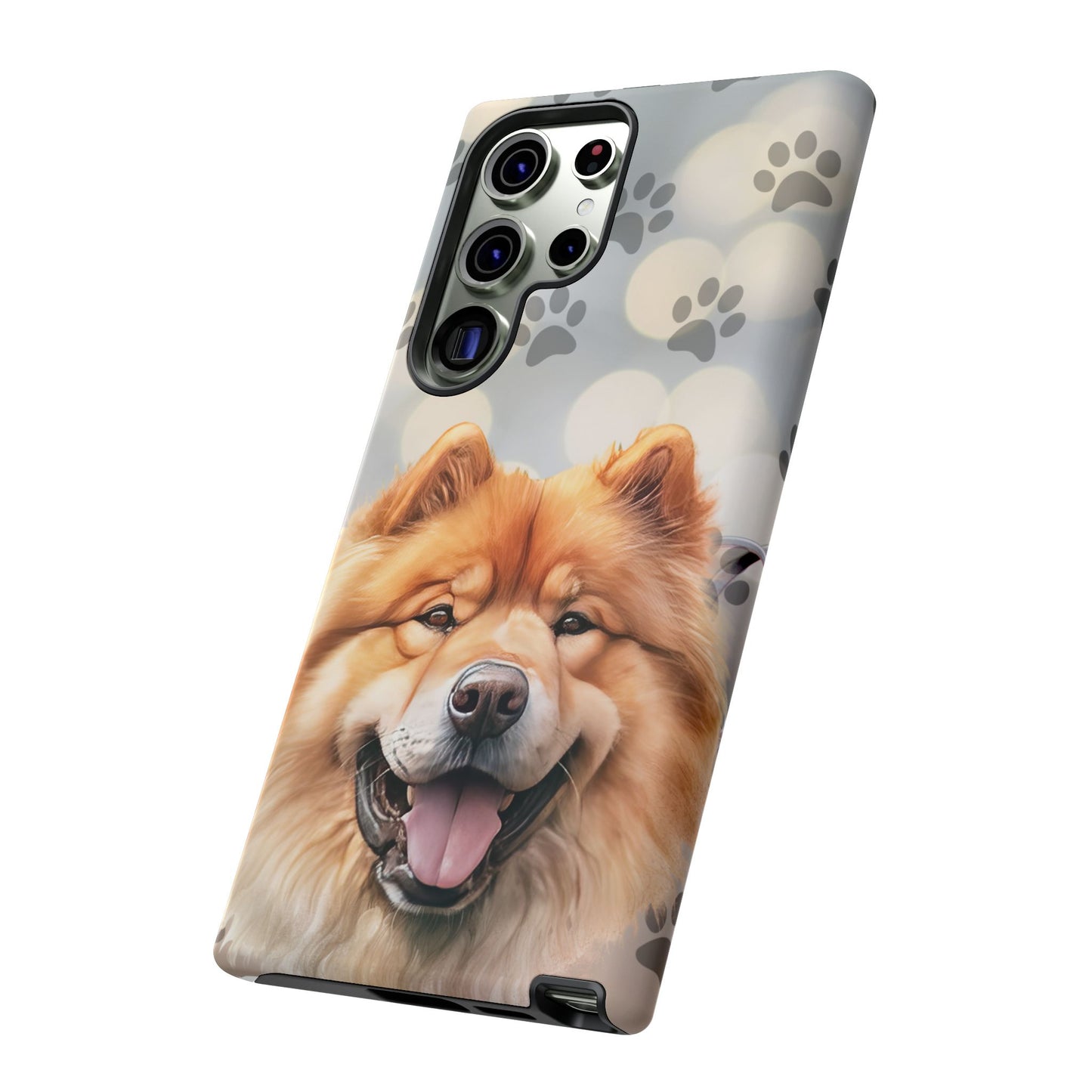 Chow Chow Phone Case by Tough Cases (Apple iPhone, Samsung Galaxy, and Google Pixel)