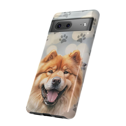 Chow Chow Phone Case by Tough Cases (Apple iPhone, Samsung Galaxy, and Google Pixel)