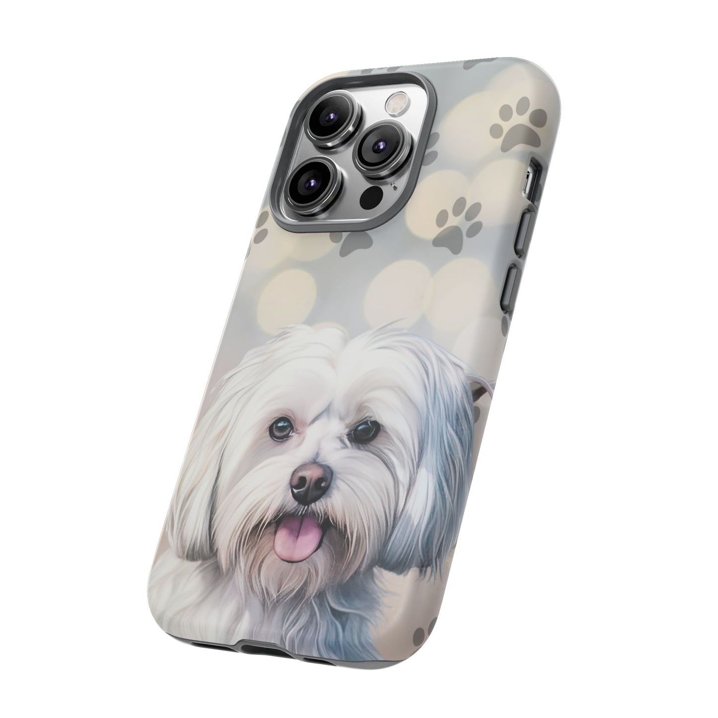 Maltese Phone Case by Tough Cases (Apple iPhone, Samsung Galaxy, and Google Pixel)