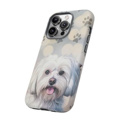 Maltese Phone Case by Tough Cases (Apple iPhone, Samsung Galaxy, and Google Pixel)