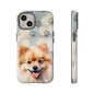 Pomeranian by Tough Cases (Apple iPhone, Samsung Galaxy, and Google Pixel)