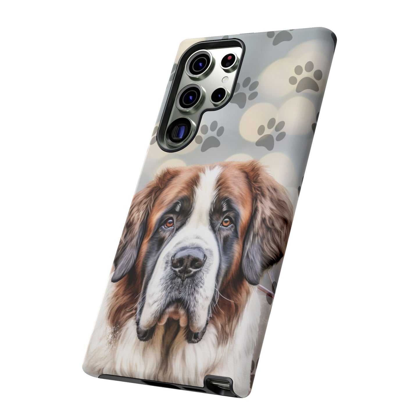 Saint Bernard by Tough Cases (Apple iPhone, Samsung Galaxy, and Google Pixel)