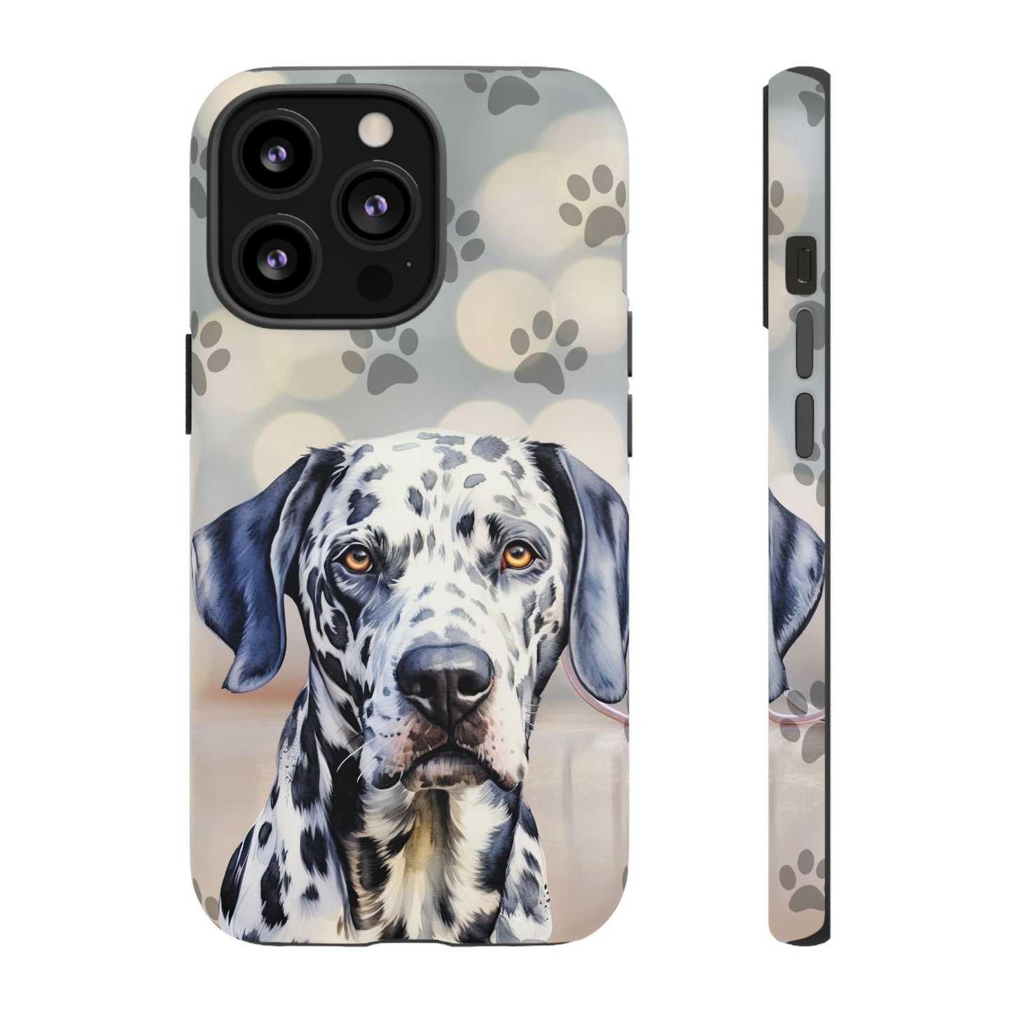 Dalmation Phone Case by Tough Cases (Apple iPhone, Samsung Galaxy, and Google Pixel)