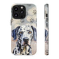 Dalmation Phone Case by Tough Cases (Apple iPhone, Samsung Galaxy, and Google Pixel)