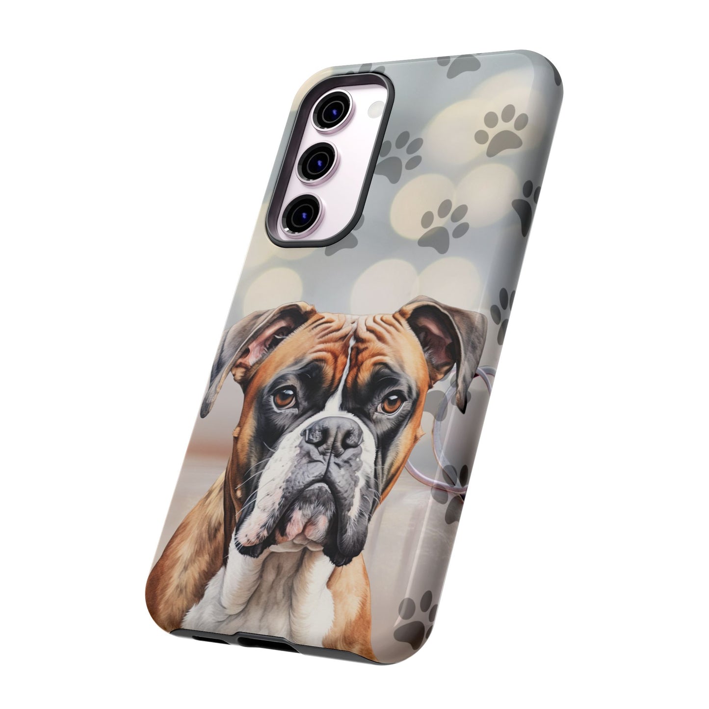 Boxer Phone Case by Tough Cases (Apple iPhone, Samsung Galaxy, and Google Pixel)