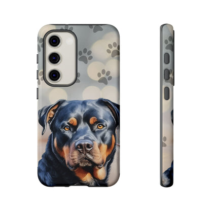 Rottweiler by Tough Cases (Apple iPhone, Samsung Galaxy, and Google Pixel)