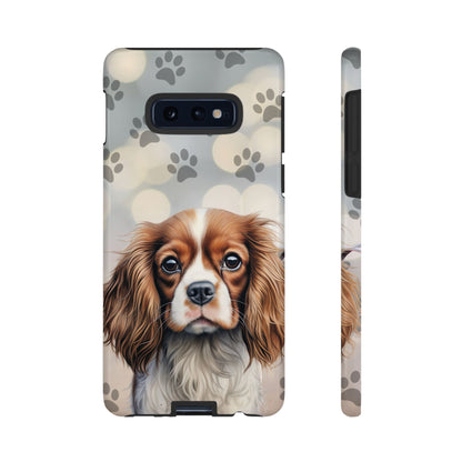 Cavalier King Charles Spaniel phone case by Tough Cases (Apple iPhone, Samsung Galaxy, and Google Pixel)
