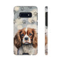 Cavalier King Charles Spaniel phone case by Tough Cases (Apple iPhone, Samsung Galaxy, and Google Pixel)