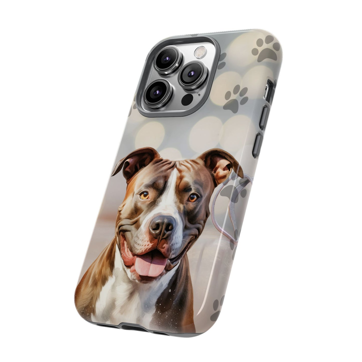 Phone Case by Tough Cases (Apple iphone, Samsung Galaxy, Google Pixel) Staffordshire Terrier