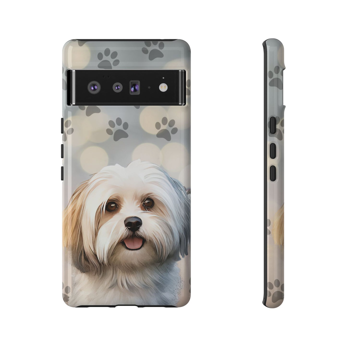 Havanese Phone Case by Tough Cases (Apple iPhone, Samsung Galaxy, and Google Pixel)