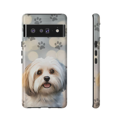 Havanese Phone Case by Tough Cases (Apple iPhone, Samsung Galaxy, and Google Pixel)