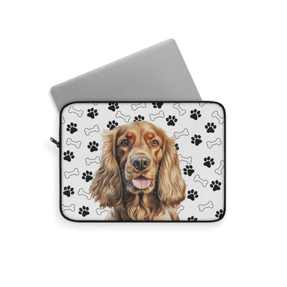 Cocker Spaniel Laptop Sleeve