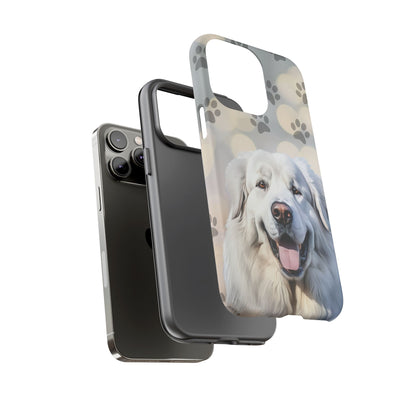 Great Pyrenees Phone Case by Tough Cases (Apple iPhone, Samsung Galaxy, and Google Pixel )