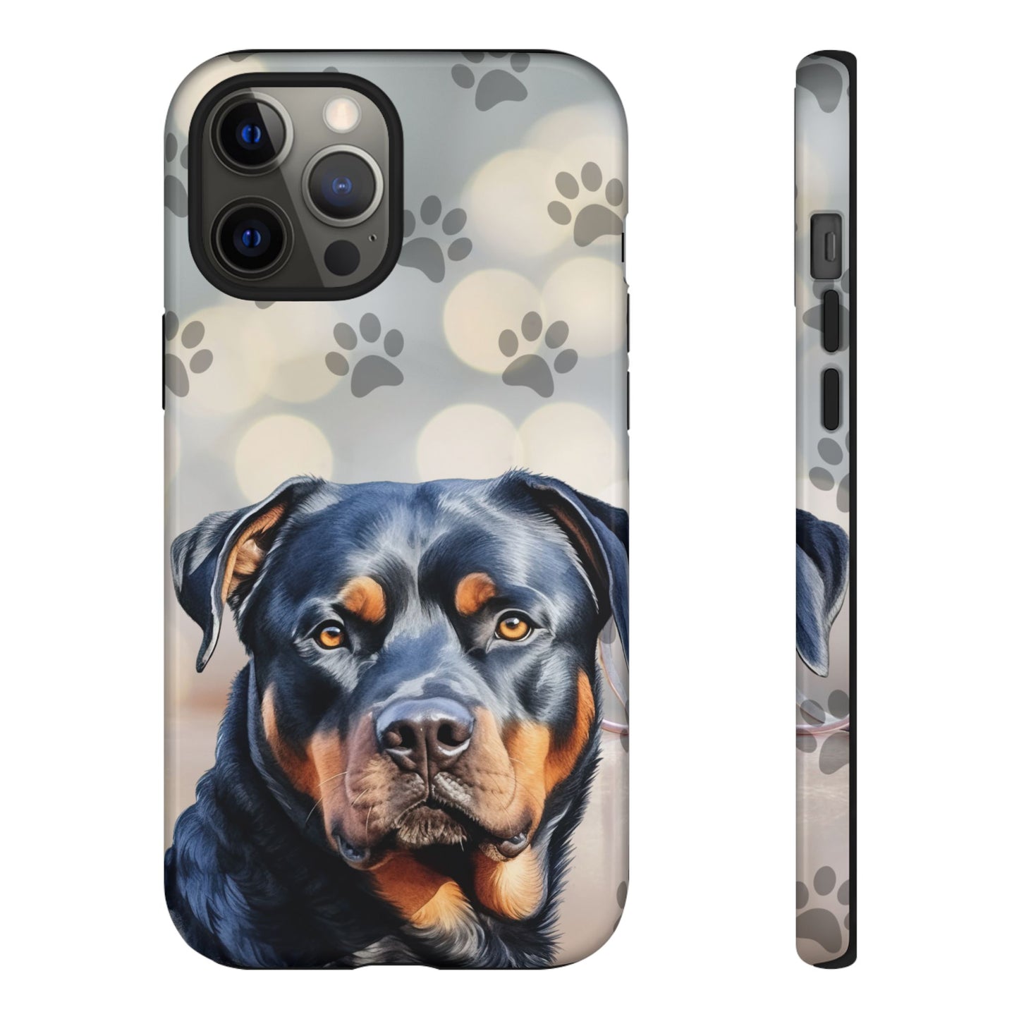 Rottweiler by Tough Cases (Apple iPhone, Samsung Galaxy, and Google Pixel)
