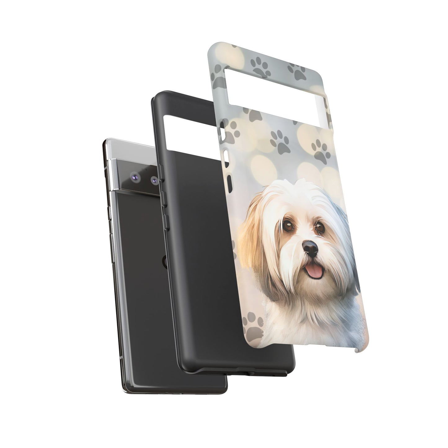 Havanese Phone Case by Tough Cases (Apple iPhone, Samsung Galaxy, and Google Pixel)