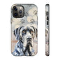 Great Dane Phone Case by Tough Cases (Apple iPhone, Samsung Galaxy, and Google Pixel)