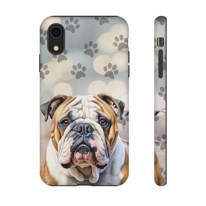 Bull Dog Phone Case by Tough Cases (Apple iPhone, Samsung Galaxy, and Google Pixel)