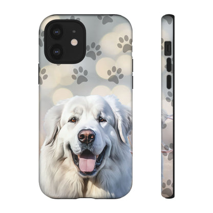 Great Pyrenees Phone Case by Tough Cases (Apple iPhone, Samsung Galaxy, and Google Pixel )