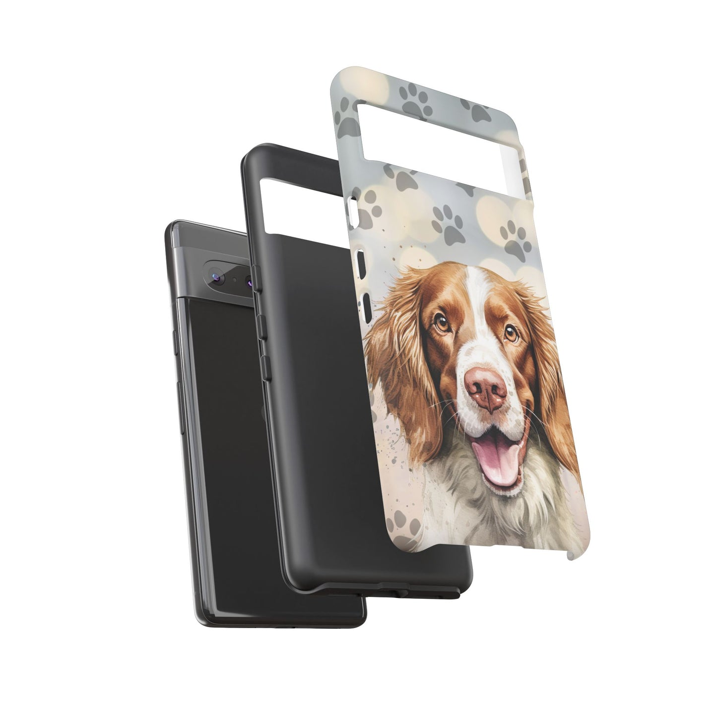 Welsh Springer Spaniel by Tough Cases (Apple iPhone, Samsung Galaxy, and Google Pixel)