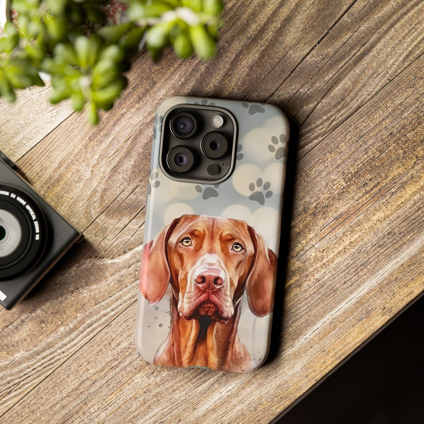 Vizsla Phone Case by Tough Cases (Apple iPhone, Samsung Galaxy, and Google Pixel)