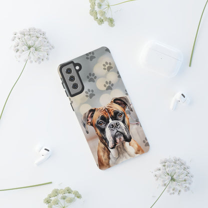 Boxer Phone Case by Tough Cases (Apple iPhone, Samsung Galaxy, and Google Pixel)