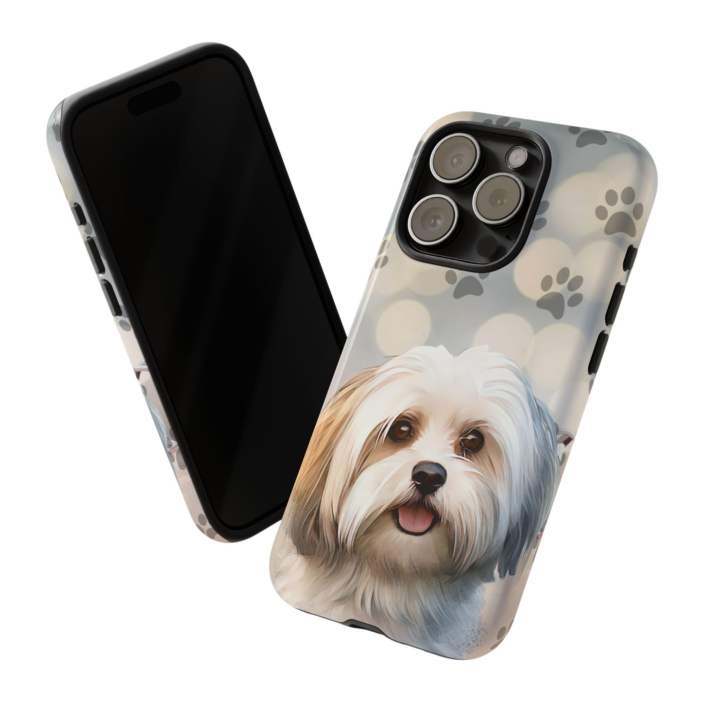Havanese Phone Case by Tough Cases (Apple iPhone, Samsung Galaxy, and Google Pixel)