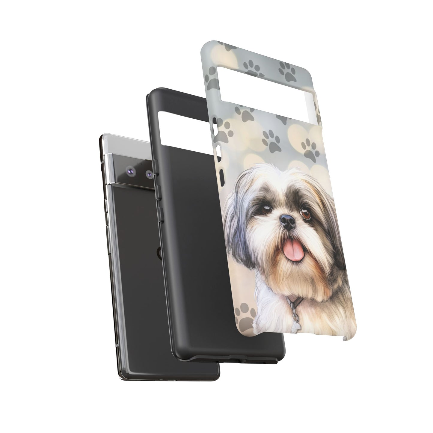 Shih Tzu iPhone 15 Case by Tough Cases (iPhone 15, Pro, Plus and Pro Max)