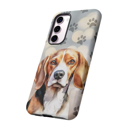 Beagle Phone Case by Tough Cases (Apple iPhone, Samsung Galaxy, and Google Pixel) Beagle